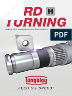 Tungaloy Hard Turning Brochure PDF