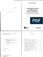 FS - Segato-Las Estructuras Elementales de La Violencia-Cap4 - Unidad 4