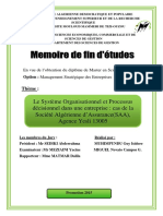 le systéme organisational et processus décisionnel dans une entreprise- cas de la societe algerienne d'asssurance SAA age_1.pdf