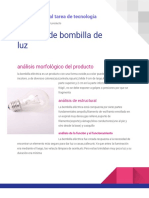 Analisis de Bombilla de Luz