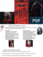 Dracula Literatura y Cine Valenciano