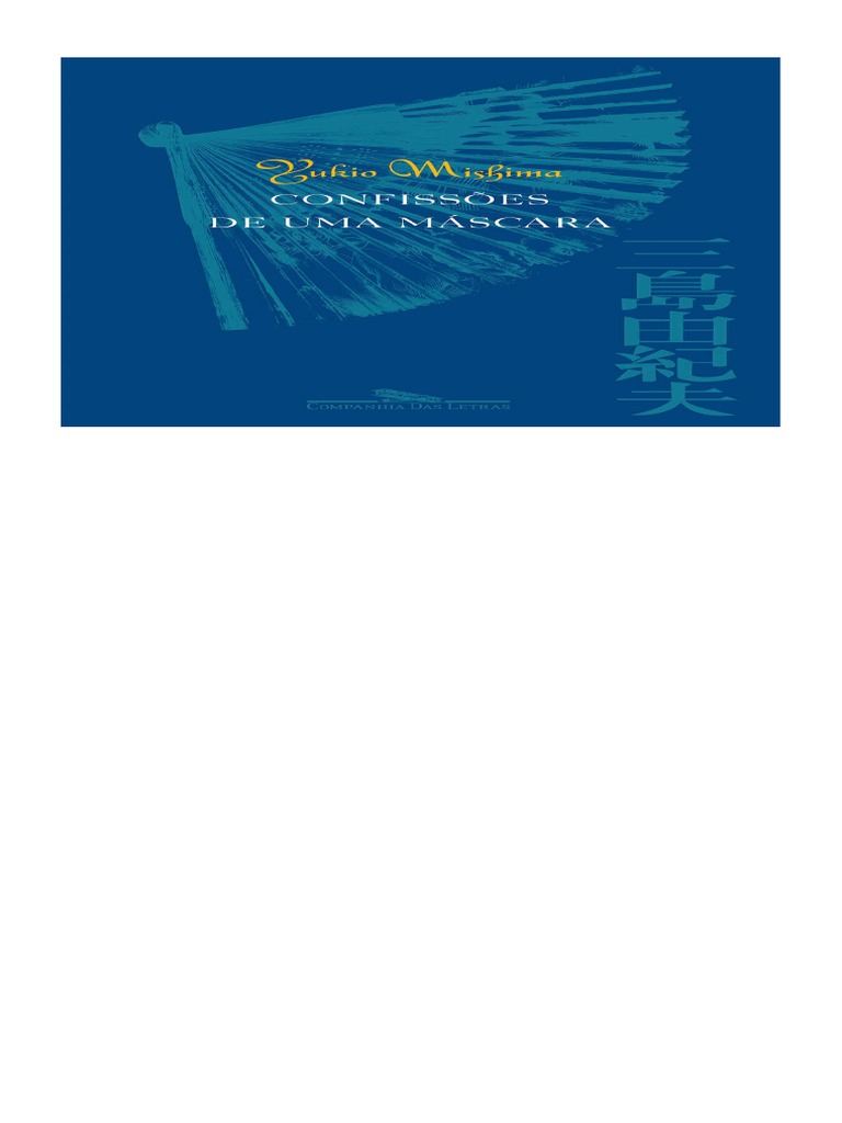 Confissoes De Uma Mascara Yukio Mishima Pdf Dragão Roupas