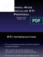 520 Curricular Rti Proposal PDF
