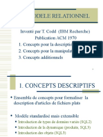 3-Modele Relationnel