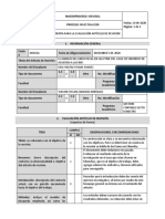 Evaluación artículo Pymes Sibundoy NIIF