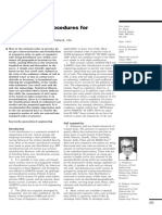 Classification Procedures For Expansive Soils: A. Sridharan, and K. Prakash