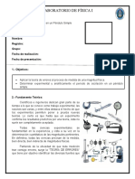 Laboratorio 1 (Teoría de Errores)