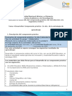 Guía para El Desarrollo Del Componente Práctico y Rúbrica de Evaluacion - Tarea 4 - Desarrollar de Componente Práctico - in Situ PDF