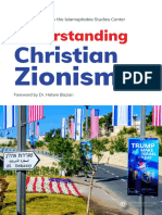 Understanding Christian Zionism A Specia