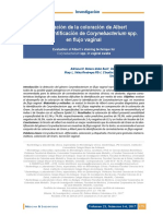 2017 Coloracion Albert Corynebacterium FlujoVaginal PDF