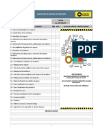 Check List de Oxicorte