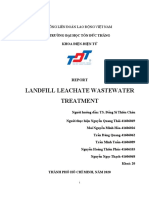 Landfill Leachate Wastewater Treatment: Tổng Liên Đoàn Lao Động Việt Nam