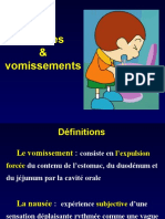 [4] Nausée et vomissement -