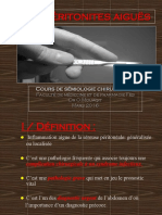 6- Les péritonites aiguës - Pr Benjelloun.pdf