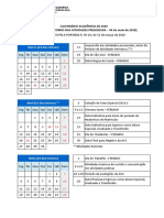 28.portaria R. n28 - 2020 - ANEXO - Altera - Calendario - Acadamico - 2020.1