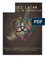 Cristian Andrei Tătaru - 2020. Jacques Lacan. O Revoluție În Psihanaliză. Selecții, Sinteze Și Suite Din Scrieri, Seminarii Și Spuneri PDF