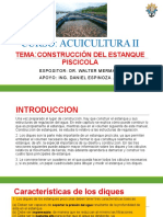 Acuicultura II Tema Construcción Del Estanque Piscicola