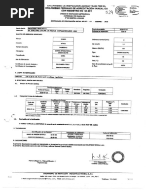 Dossier de Calidad de Materiales Tomo 2 de 4 PDF | PDF