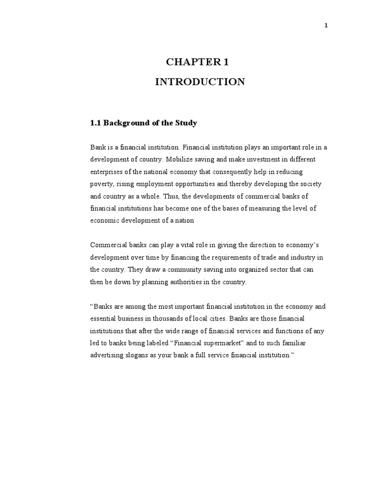 Initial Report Writing | PDF | Deposit Account | Banks