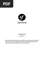 Symfony Quick Tour 4.0