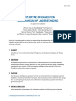 Cooperating - Organization - Memorandum - of - Understanding - Inclusive Playground