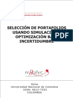Selección de Portafolios Usando Simulación y Optimización Bajo I - Nodrm PDF