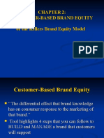 Customer-Based Brand Equity or The Kellers Brand Equity Model