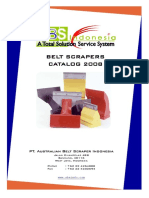 ABS Belt Scraper Catalog