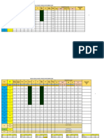 Tapak Jadual Induk A3 Kosong