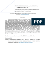 Analisis Kemampuan Dan Kesesuaian Lahan Di Das Sembung - Kabupaten Sleman - Diy - 2016 PDF
