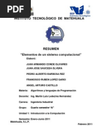 ELEMENTOS DEL SOFTWARE 15