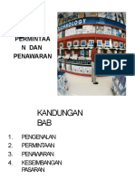 Permintaan Dan Penawaran