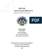 RESUME DD KURIKULUM P14-Dikonversi