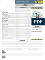 Check List de Oxicorte