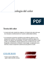 Psicología Del Color