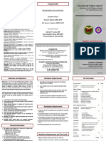 MSPH (Nutri) - 2019 PDF
