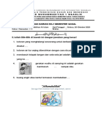 Soal Essay PH-2 Al Islam Kelas 1 PDF