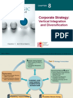 Corporate Strategy:: Vertical Integration and Diversification