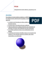 Teorías Atómicas PDF