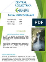 Hidroelectrica Cocacodo Sinclair