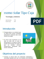 Horno Solar