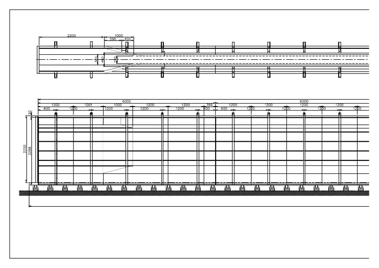 I Beam Mould Assembly DWG PDF PDF