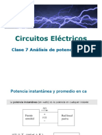 Clase 7. Análisis de Potencia Ca