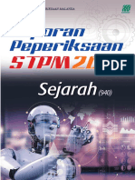 Laporan Pep 2018 Sejarah