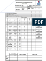 Mouting Structure MATERIAL Record