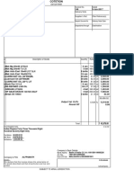 Sai Lubricants: Invoice No. Dated