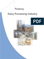 Eco-Efficiency Dairy Processing Industry: For The