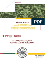 Review System Tenggorok