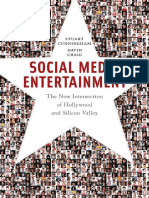 (Postmillennial Pop (Book 7) ) Stuart Cunningham, David Craig - Social Media Entertainment - The New Intersection of Hollywood and Silicon Valley (Postmillennial Pop) - NYU Press (2019)