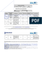 EGPR - 530 - 06 - Registro de Incidentes